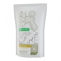 Nature's Protection White Dog Adult Small Повноцінний корм д/білих собак 500+500g