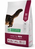Nature's Protection Large Cat Повноцінний корм д/дор. великих котів, 1,5 кг