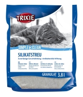 Trixie Наповнювач силікагелевий Simple'n'Clean 3,8л
