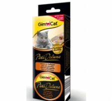 GimCat Pate Deluxe птахів 5x21g (по шт)