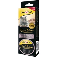 GimCat Pate Deluxe пашт шматок піч 5x21g(по шт)