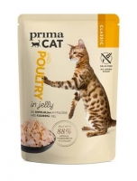 PrimaCat Classies Філе м'яса птиці в желе для котів 85 g