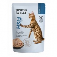 PrimaCat Classies Філе риби в желе для котів 85 g