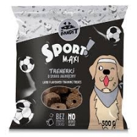 Mr.Bandit Спорт Макс тренув.зі смоком ягня для собак 500г