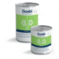 Gosbi Veterinary Diets for Dog Renal, консерви для собак при нирковій недостатності, 280g