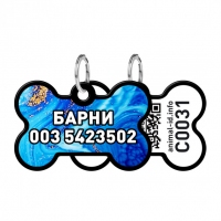 WAUDOG Адреса Smart ID c QR, кісточка 