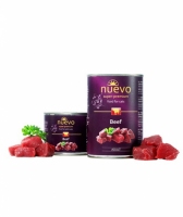 NUEVO Adult, консервований корм з яловичиною, для кішок, 200г