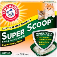 Arm&Hammer Super Scoop Fast Scooping, наповнювач, що комкується з ароматом, 6,35 кг