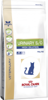 Royal Canin Urinary S/O High Dilution Профілактика рецидивів уролітіазу, що викликається струвітами 