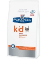  PD Hill's K/D Feline Renal Health with Chicken 400g