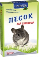 Природа Пісок для шиншил 1кг