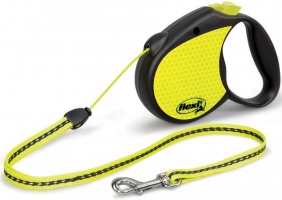 Flexi New Neon 3m, трос, неон 8kg