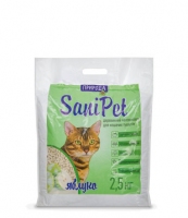 Природа Sani Pet Наповнювач для котів «Яблуко» 2,5кг