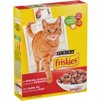  Friskies з м'ясом, куркою та печінкою 300g