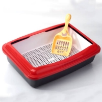 Animall туалет для котів з сіткою та з бортиком, 41*30*12