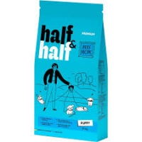 Half&Half сухий корм для стерилізованих котів, з яловичиною, 2кг