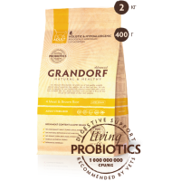 Grandorf 4 Meat&Brown Rice Adult Sterilized 4 вида мяса для стерильных кошек 27/15 2 kg 
