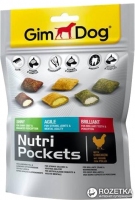 Gimdog Nutri Pockets з куркою 150г