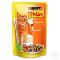 Friskies 100g у підливі з куркою