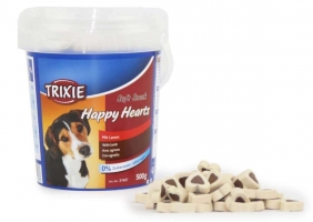 Trixie Ласощі м'які Happy Hearts 500г