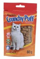 King Delice CrunchyPuff подушка креветка 60гр