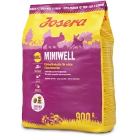 Josera Miniwell Корм для собак маленьких порід 900g