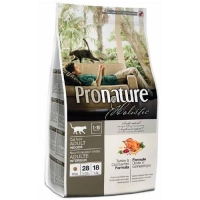 Pronature Holistic Adult Turkey&Cranberries юшка холістик корм для котів всіх порід 2,72 кг