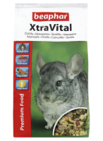 Beaphar Xtra Vital Chinchilla Food Корм для шиншил 1кг