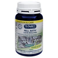 Dr.Clauder's Fell Aktiv, вітаміни для шкіри та вовни для котів різного віку, 100г