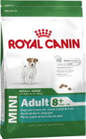 Royal Canin Mini Adult 8+ Корм для дорослих собак малих порід вагою 1-10кг старше 8 років 2kg