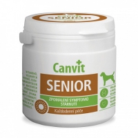 Сanvit Senior for dogs добавка для старіючих собак 100г (100 таб)