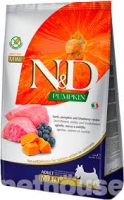 Farmina N&D Cat Grain Free Neutered lamb, pumpkin, blueberry adult 1,5kg