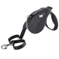  Ferplast Amigo Рулетка black 5m max15kg стрічка