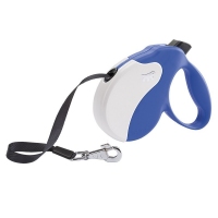 Ferplast Amigo Рулетка blue-white 5m max 50kg стрічка