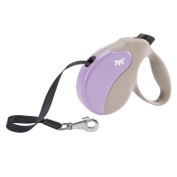 Ferplast Amigo Рулетка gray-violet 5m max 50kg стрічка