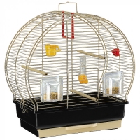 Ferplast Luna 2 Antique Brass Клітина для птахів 44,5х25х45,5