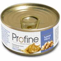  ProFine Turkey&Rice індичка та рис 70г
