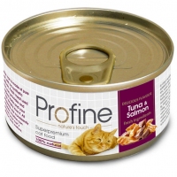 ProFine Tuna&Salmon тунець та лосось 70г