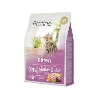 ProFine KITTEN натуральне куряче м'ясо та рис для кошенят 2kg