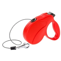 Ferplast Amigo Рулетка Small red 5m max 12kg шнур
