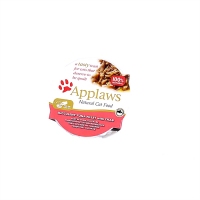 Applaws Cat Succulent Tuna Fillet&Crab 100g
