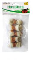 Croci Кістка житлова вузлова kingBone Buffulo 6 см курка (5 шт)