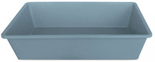 Stefanplast Tray1 туалет 40*30*10см, синьо-сталевий