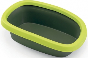 Stefanplast Sprint20 туалет 58*39*17см, салаовий/темно-зелений