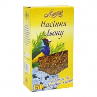 Лорі Маестро корм Насіння Льон 150г