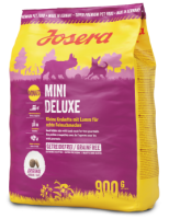 Josera Mini Deluxe Беззерновий корм для собак дрібних порід 900g (1шт)