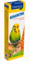 Природа колосокдля папуг  