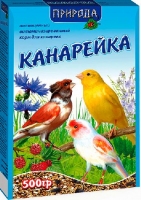 Природа корм «Канарійка» 500г