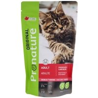 Pronature Original Cat Chicken Lamb ПРОНАТЮР ОРИДЖИНАЛ КУРИЦЯ З ЯГНЕНКОМ корм для котів 340г