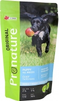 Pronature Original Puppy Chicken Oatmeal Цуценя курка з овсяною мукою корм для цуценят 340г